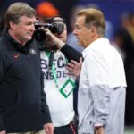 Nick Saban Kirby Smart 122323