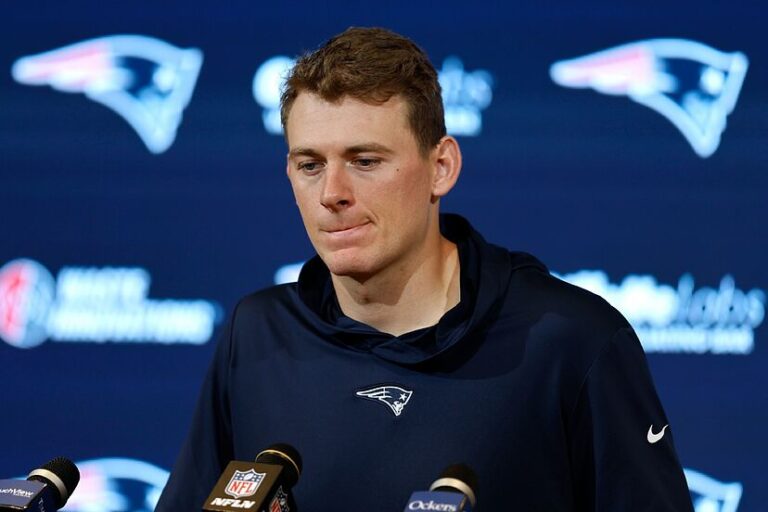 The statement Mac Jones made to a Jets staff member following his demotion.