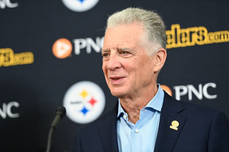 Art Rooney of the Steelers Aims for Quarterback Development