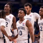 Ohio State guard Scotty Middleton has been suspended for the Penn State game due to a violation of team rules.
