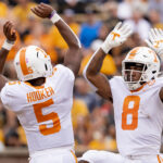 COLUMBIA, MO - 2021.10.02 - Tennessee vs. Missouri