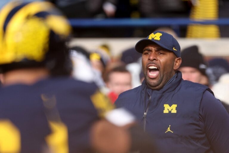 DAILY NEWS: If Jim Harbaugh departs for the NFL, could Sherrone Moore be the choice for Michigan football?