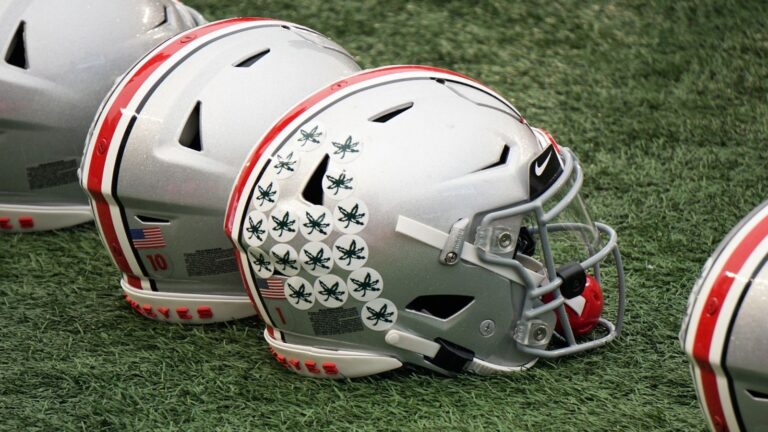 Ohio-State-Football-Helmets