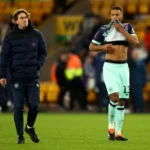 SO FANTASTIC:Everton has the opportunity to secure the services of an impressive striker this player has already netted eight goals in the current season…..
