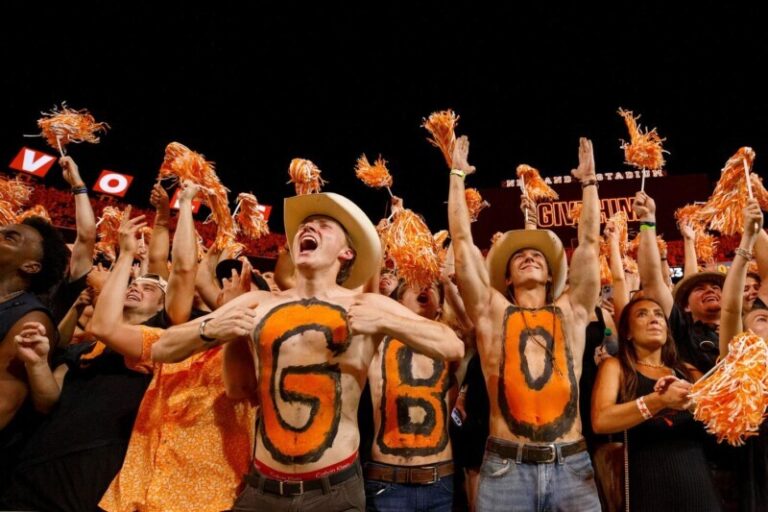 SUCH A SOUND VIBES: Tennessee Volunteers sports achieves a significant milestone in revenue.