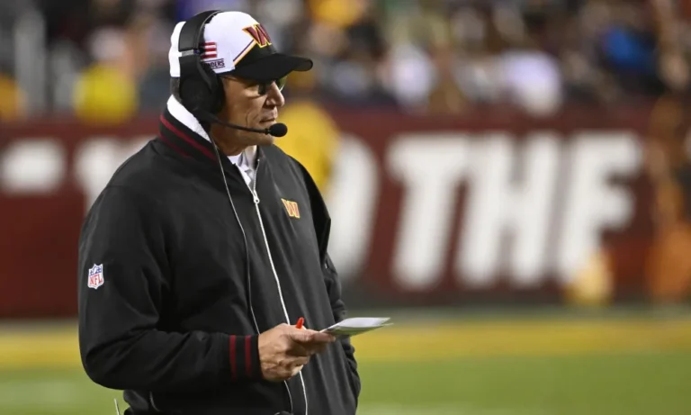 REPORT: The ex-head coach of the Washington Commanders, Ron Rivera, underwent an interview with the Los Angeles Rams.