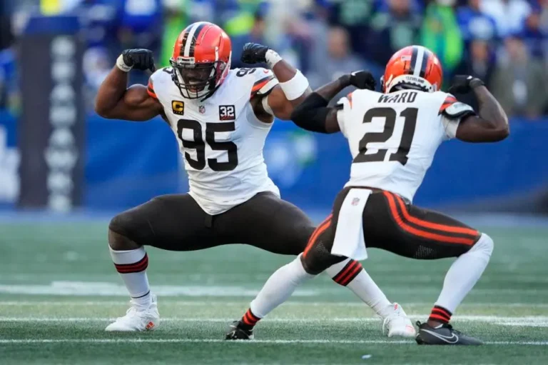Cleveland Browns tight star player responded to some shade from…