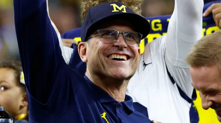 BREAKING NEWS: Jim Harbaugh has departed, and he’s taken a considerable number of Michigan coaches and staff members with him to the…