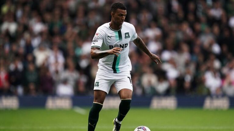 The leading goal-scorer for Plymouth Argyle, is one of the four contenders for the…