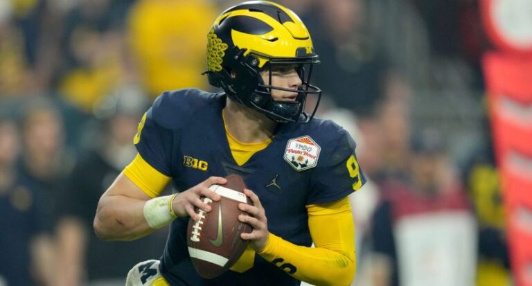 J.J. McCarthy had a distinguished career at Michigan, although he didn’t always have the opportunity to exhibit his…
