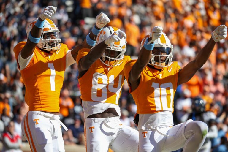 A former wide receiver for the Tennessee Vols achieved a milestone by becoming the fourth ex-Vol to find the end zone in a Super Bowl.