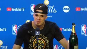  DAIYLY REPORT: Denver Nuggets key star Michael Porter Jr spoke to the press following a…