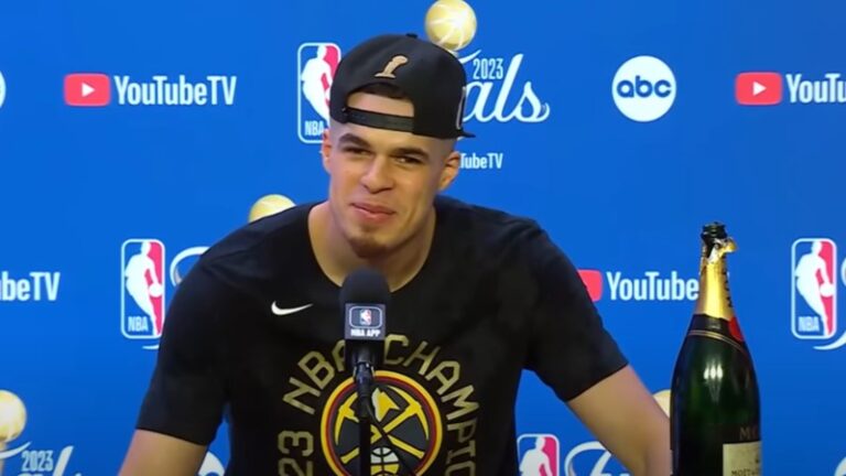  DAIYLY REPORT: Denver Nuggets key star Michael Porter Jr spoke to the press following a…