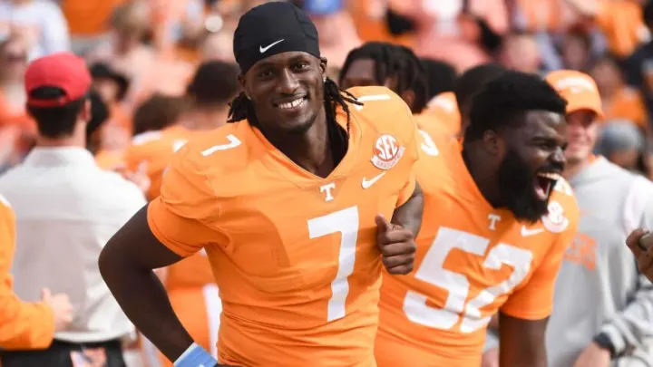 The quarterback for the Tennessee Vols Joe Milton has an impressive arm when it comes to…