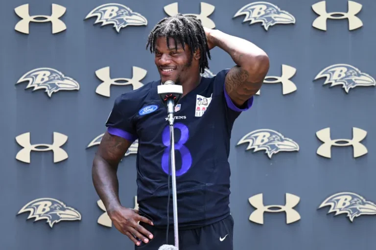  SO INCREDIBLE: Baltimore Ravens talented key star Lamar Jackson secured his second MVP award last….
