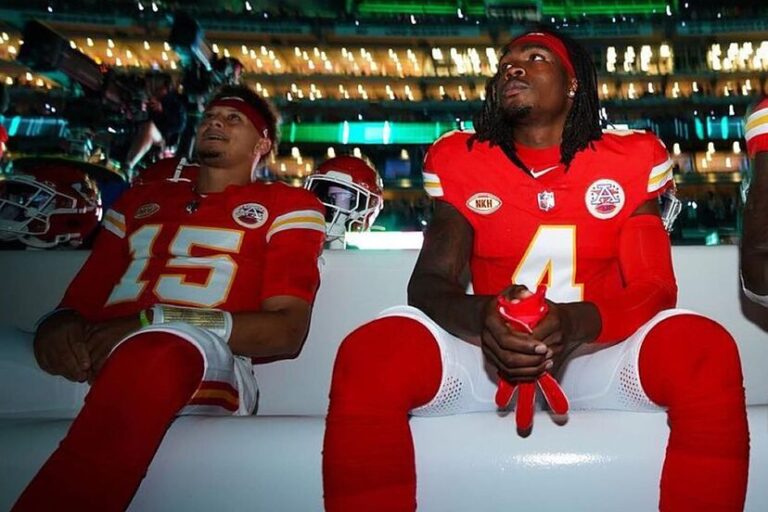 Breaking News: Kansas Chiefs WR Rashee Rice in hot waters as NFL suspension looms over the WR; Patrick Mahomes expresses devastation over the NFL’s intention.