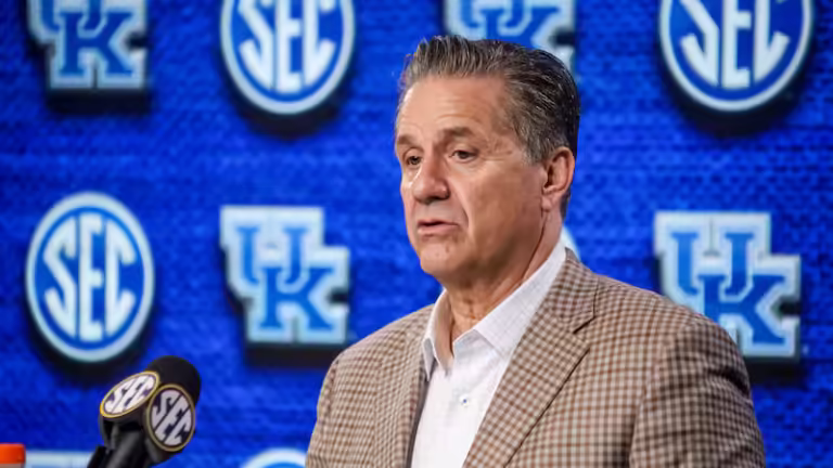 Razorbacks Update: Arkansas coach John Calipari say he is no longer intreasted in any player in kentucky for this reasons….