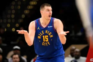 “The Nuggets Secure Second Seed in the Western Conference with a 53-24 Record”
