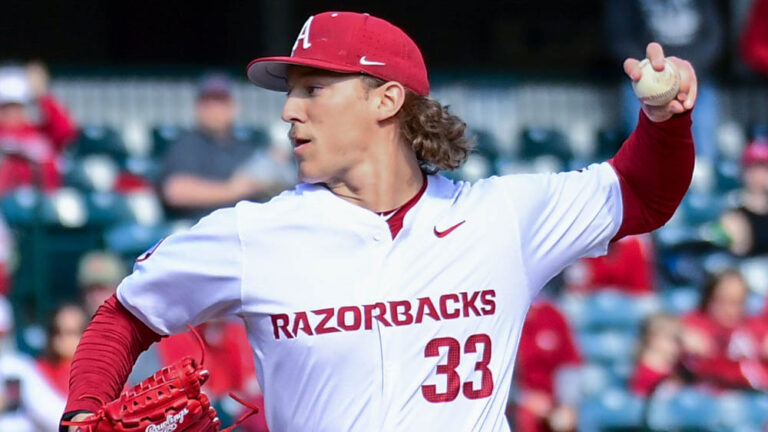 Breaking News: Bullard’s Hagen Smith becomes Arkansas’ all-time strikeout leader, named SEC Pitcher of the Year….