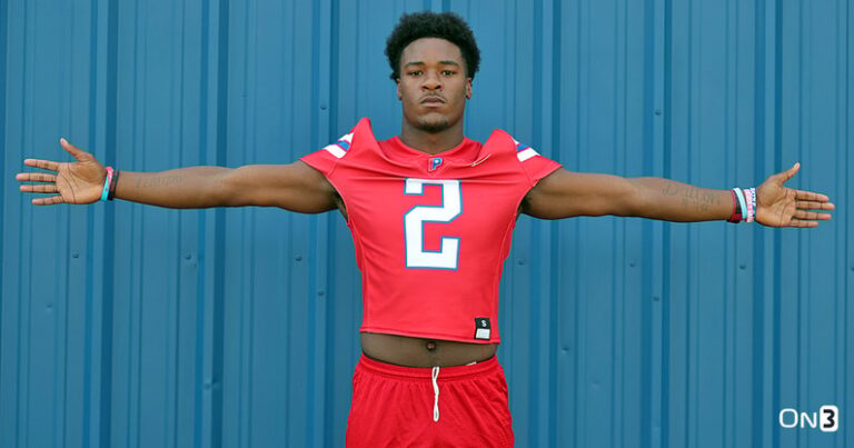 Oklahoma Report: Oklahoma in the Running for 4-star 2025 DB Omarion Robinson…