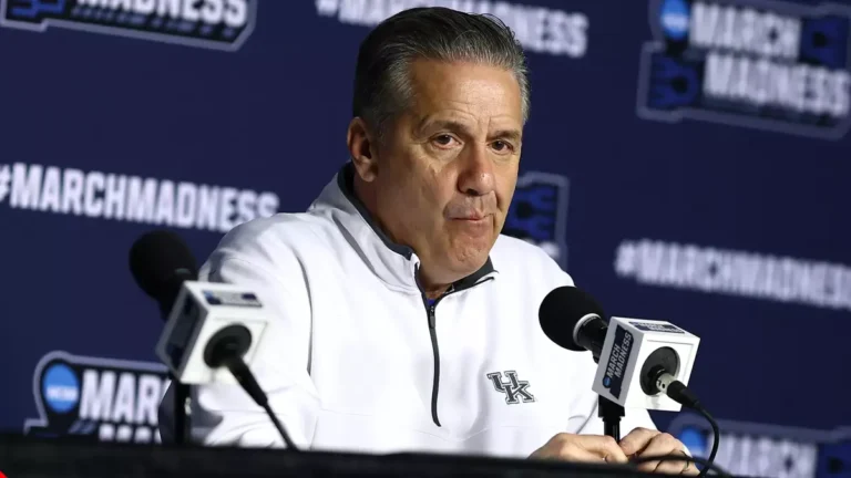 Outburst: Arkansas men’s basketball head coach John Calipari revealed that the Razorbacks had previously pursued him when he led Memphis to the…