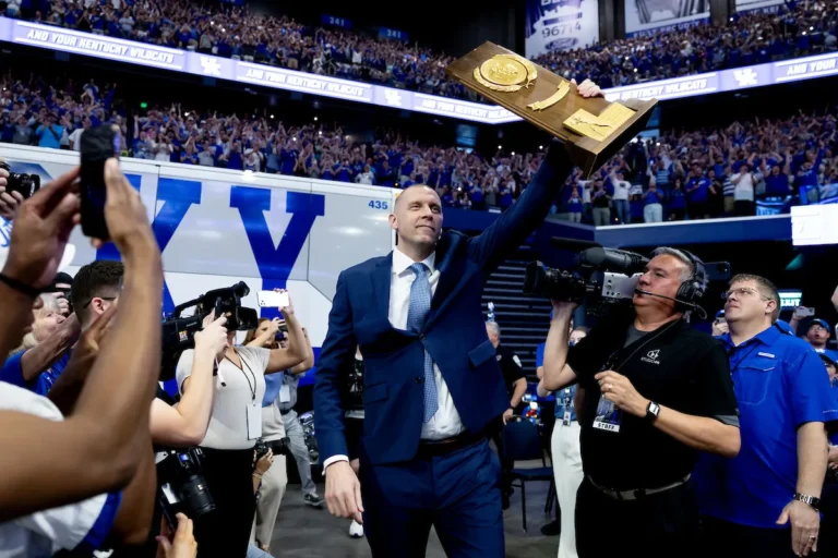 Kentucky Update: According to ANDREW STEFANIAK, The Kentucky Wildcats are gearing up for the 2024-25 season with their new head coach.