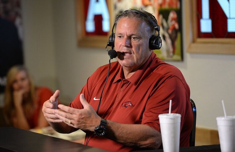 Huge Statement: Arkansas head coach Sam Pittman, Made A Huge And Shocking Statement, About His Service In The Razorbacks.