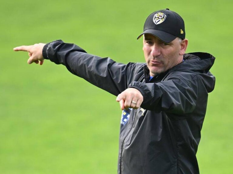 Richmond Update: Richmond Coach Adem Yze Has Criticized What He Describes As “Disrespectful” Speculation About…