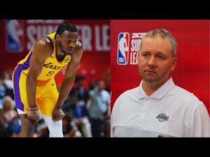 NBA UPDATE: The Summer League Coach, Dane Johnson, Made A Huge Statement About Los Angeles Lakers Rookie, Bronny James And…