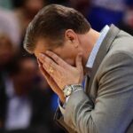 so sad:After a heated argument Angles star player Nolan Schanuel terminated his contract due to…