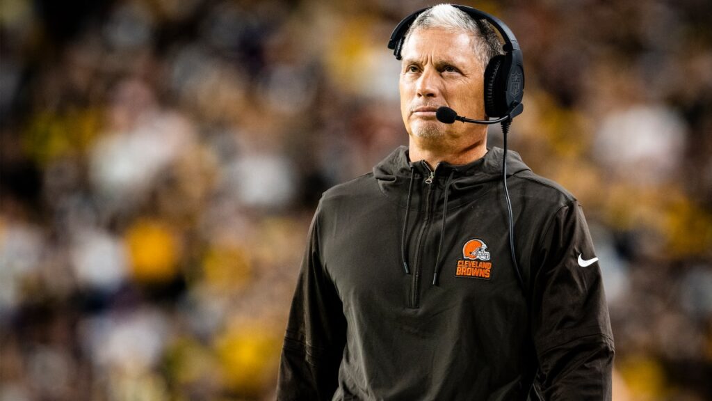 Breaking News: Cleveland Browns defensive coordinator, (James J. Schwartz) Got Arrested Allegedely Domestic Assualt……