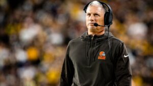 Breaking News: Cleveland Browns defensive coordinator, (James J. Schwartz) Got Arrested Allegedely Domestic Assualt……