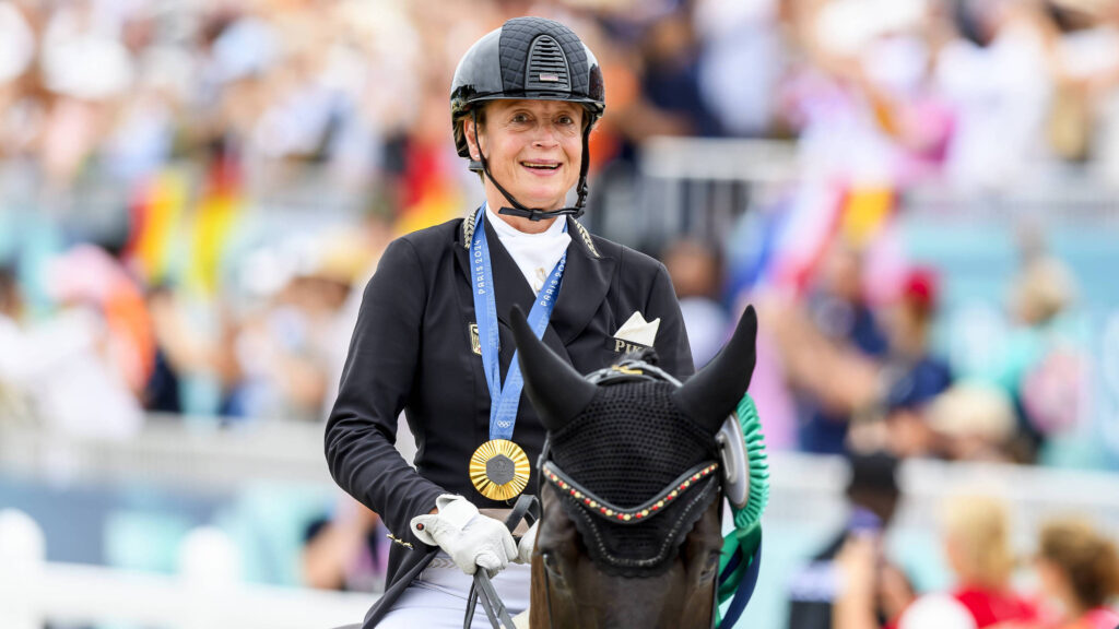 FRA, Olympische Sommerspiele Paris 2024, Dressur Team Grand Prix Special / 03.08.2024, Ch??teau de Versailles, Paris, FR