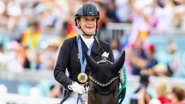 FRA, Olympische Sommerspiele Paris 2024, Dressur Team Grand Prix Special / 03.08.2024, Ch??teau de Versailles, Paris, FR