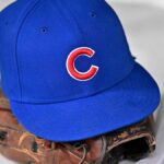 Chicago-Illinois-USA-A-stock-photo-of-a-Chicago-Cubs-baseball-hat-and-glove